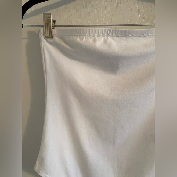 White Strapless Bodysuit | New - Picture 3 of 5